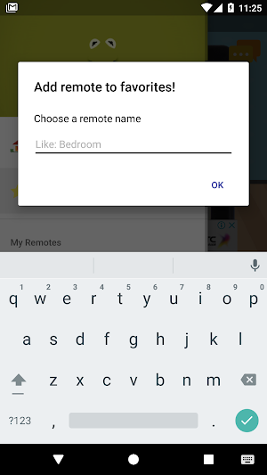 Remote Control For Seiki TV Screenshot 1