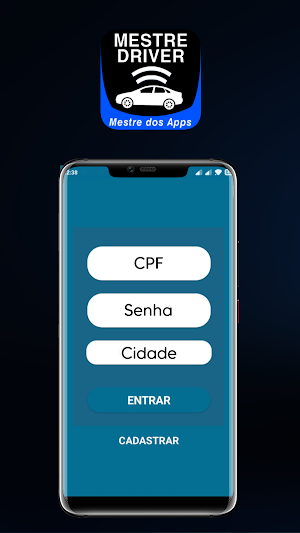 Mestre Driver Screenshot 0