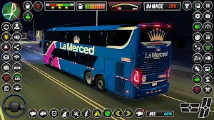 Coach Bus Driving Bus Games Screenshot 0