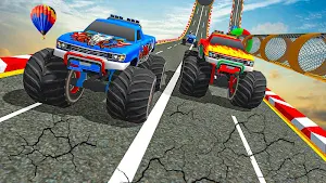 Monster Truck Stunts: Offroad Racing Games 2020 Screenshot 3
