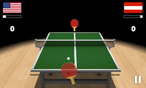 Virtual Table Tennis 3D Screenshot 0