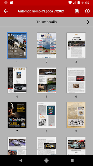 Automobilismo d'Epoca Screenshot 3