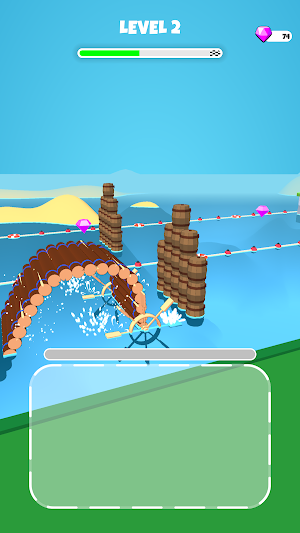 Draw Boat 3D Screenshot 1