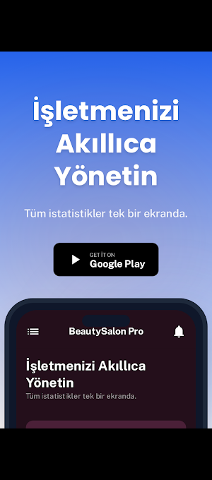 BeautyPro - Salon Programı Screenshot 1