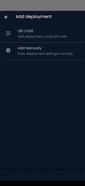 Vicon VAX Mobile Application Screenshot 0