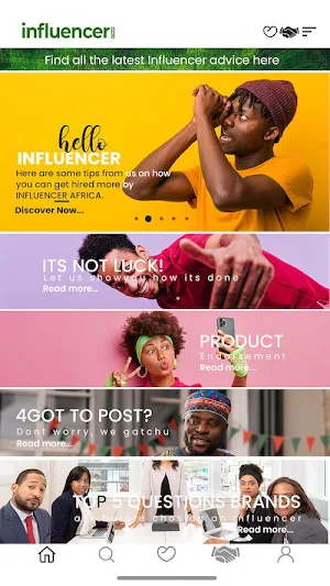 Influencer Africa Screenshot 3