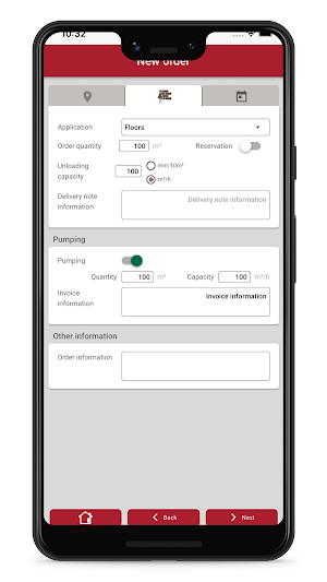 Holcim e-Beton Screenshot 3