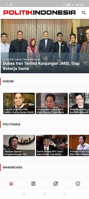 POLITIKINDONESIA Screenshot 1