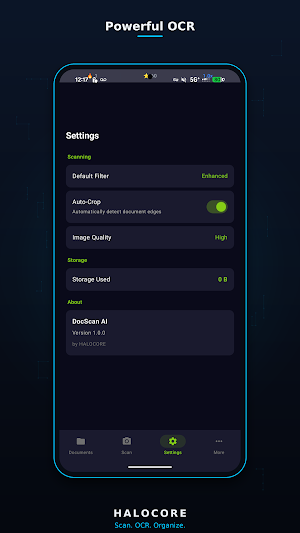DocScan - Scanner & OCR Screenshot 1