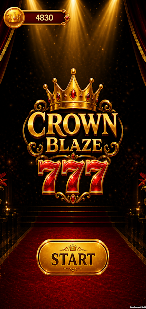 Crown Blaze 777 Screenshot 1