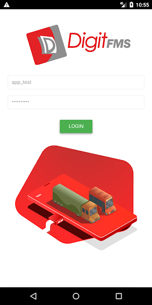 Digit Fleet Management System Screenshot 1