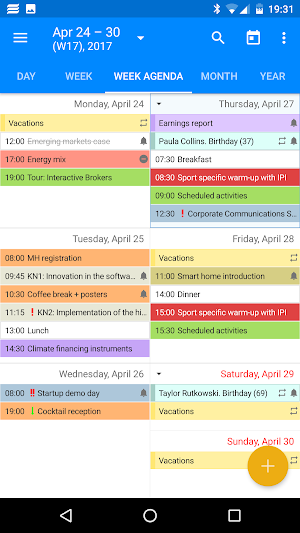 EssentialPIM - Your Personal Information Manager Screenshot 2