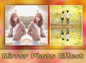 Mirror Photo Effect pic mirror Screenshot 0