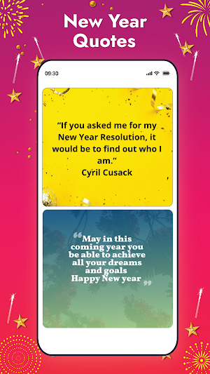 Happy NewYear Messages Screenshot 3