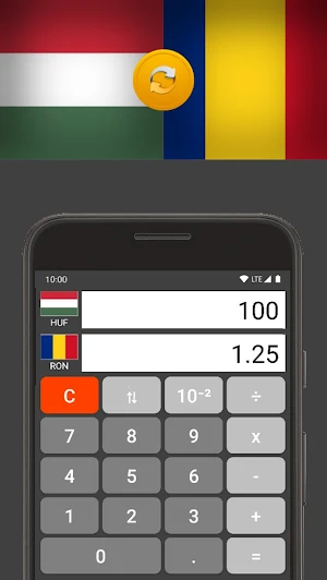 Hungarian Forint/Romanian Leu Screenshot 0