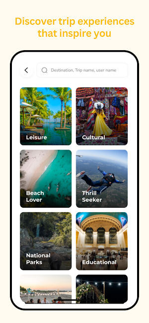 Itinare Screenshot 3