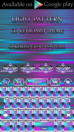 Light Pattern theme Screenshot 3
