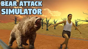 Bear Attack Simulator Screenshot 0