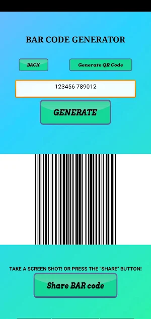 Scan QbarcodeR Screenshot 3