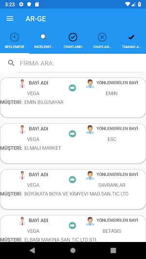 VEGA CRM Screenshot 3
