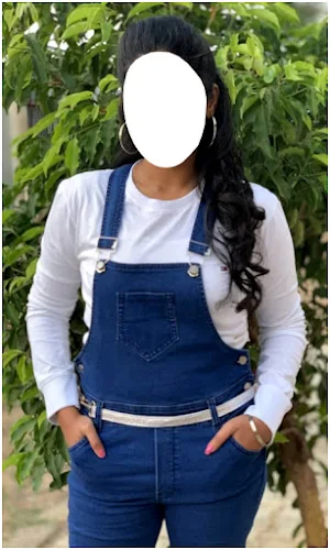 Stylish Girl Dress Photo Suit Screenshot 0