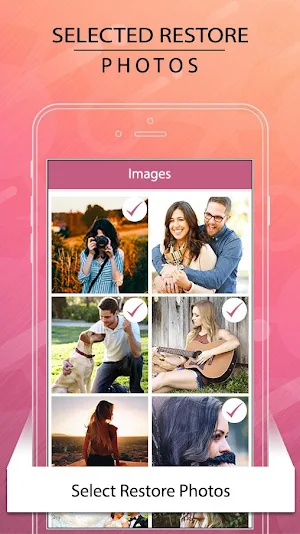 Restore Images or Videos App Recover Deleted Photo Screenshot 1