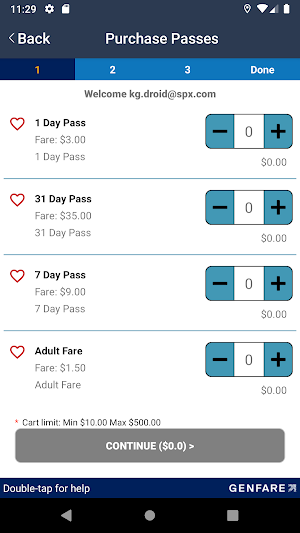 MTU Mobile Pay Screenshot 3