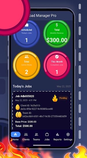 Road Manager Pro Screenshot 3