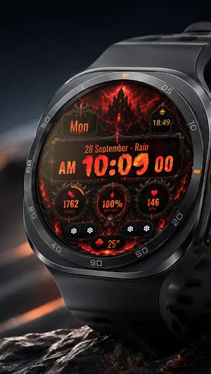A152 Underground watchface Screenshot 3