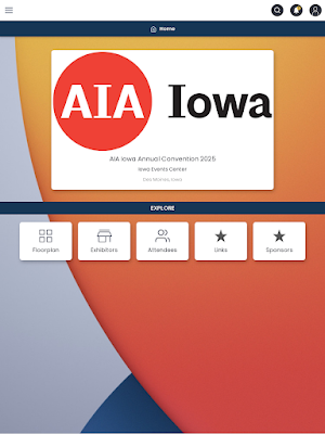 AIA Iowa Events Screenshot 3