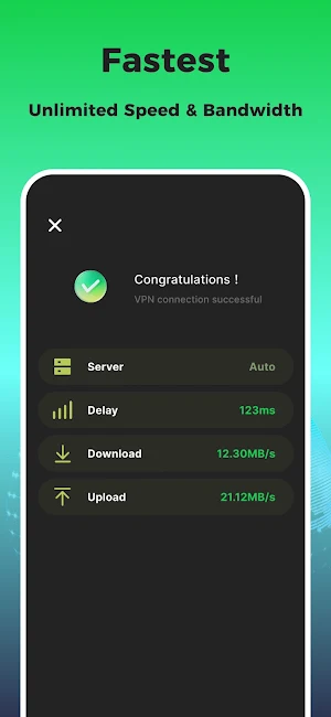 FlowVPN: Stable&Secure Screenshot 1
