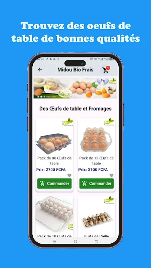 Midoubiofrais Screenshot 3