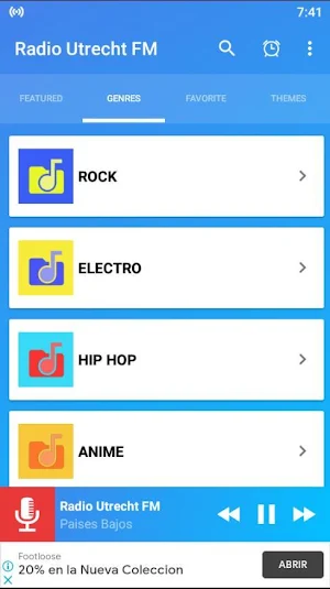 radio utrecht fm App Screenshot 1