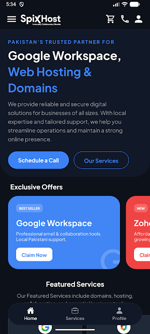 Spixhost Screenshot 0