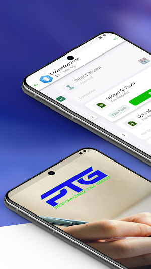 PTG Client Access Screenshot 1