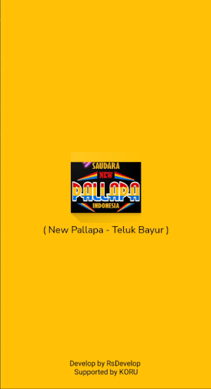 Dangdut Pallapa mp3 Offline Screenshot 0