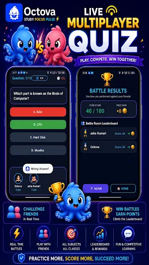 Octova: AI Study & Focus Timer Screenshot 1