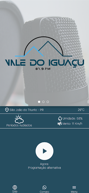 Vale do Iguaçu FM Screenshot 0
