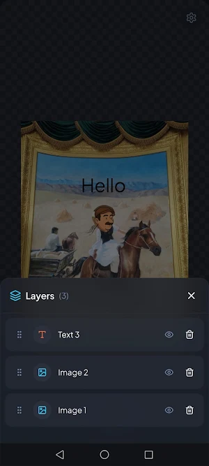 Simple Layered Image Editor Screenshot 1