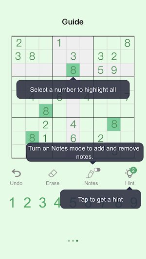 Classic Sudoku - puzzle brain Screenshot 3