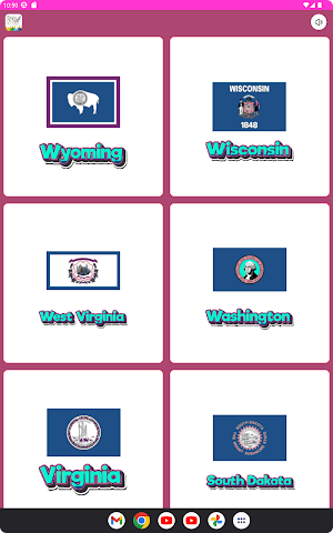 American Flag Coloring Screenshot 3