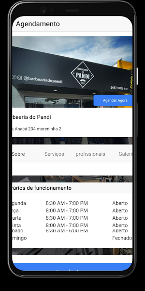 Barbearia do Pandi Screenshot 1