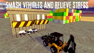 Crane & Heavy Machine Sim Screenshot 0