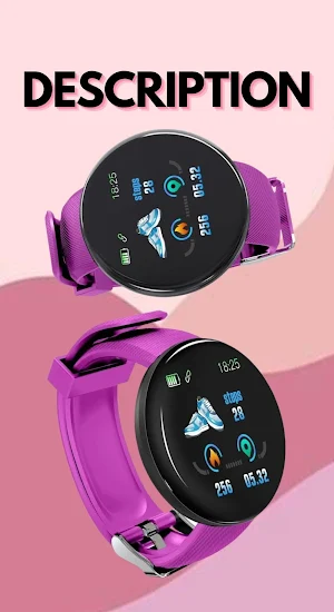 Smart Bracelet Fitpro Hint Screenshot 1