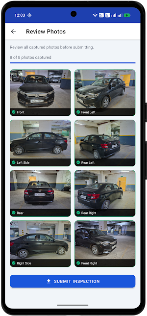 Inspecto: Car Damage Scanner Screenshot 1