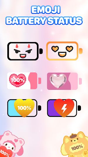 Emoji Battery - Battery Icon Screenshot 0