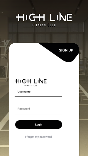 Highline Fitness Screenshot 2