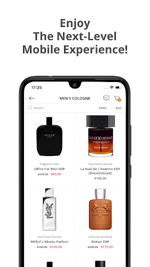 Arvella Fragrance Screenshot 1
