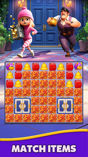Royal Adventure - Match 3 Game Screenshot 1