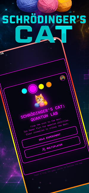 Schrödinger's Cat: Quantum Lab Screenshot 2